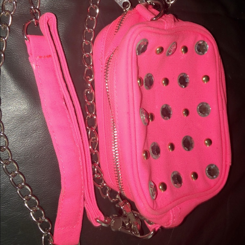 Pink Victoria secret purse